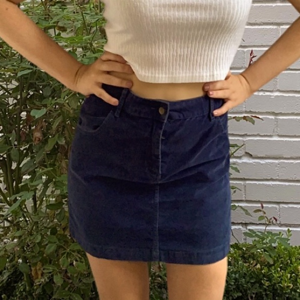 SPLIT 😎 SKATER SKIRT